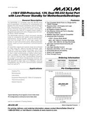 MAX3209E datasheet.datasheet_page 1