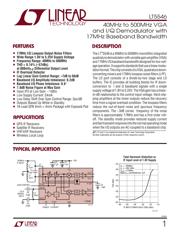 LT5546EUF datasheet.datasheet_page 1