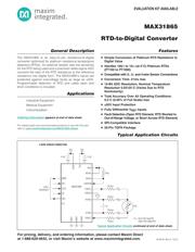 MAX31865ATP 数据规格书 1