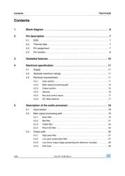 TDA7415CB datasheet.datasheet_page 2