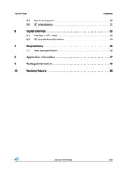 TDA7415CB datasheet.datasheet_page 3