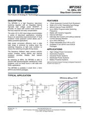 MP2562DS-LF datasheet.datasheet_page 1