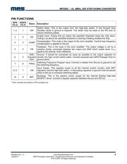 MP2562DS-LF datasheet.datasheet_page 4