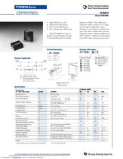 PT79SR109 datasheet.datasheet_page 1