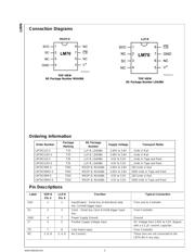 LM70 datasheet.datasheet_page 2