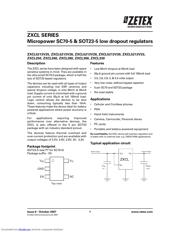 ZXCL330H5TA 数据规格书 1