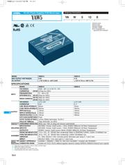 YAW1015 datasheet.datasheet_page 1