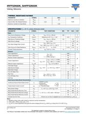 IRFP32N50K 数据规格书 2