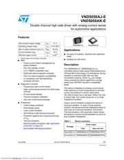 VND5050AJTR-E datasheet.datasheet_page 1