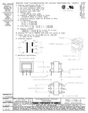 TTC-170-2 datasheet.datasheet_page 1