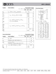 IXFH12N120 datasheet.datasheet_page 2