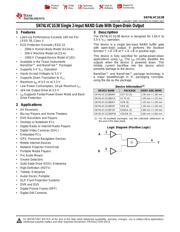 SN74LVC1G38DRYR datasheet.datasheet_page 1