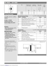 SB3040 数据规格书 1