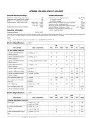 HFA3046 datasheet.datasheet_page 2