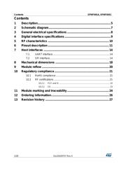 SPWF04SA datasheet.datasheet_page 2