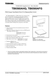 TB6560FG datasheet.datasheet_page 1