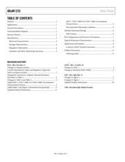 ADUM1233BRWZ datasheet.datasheet_page 2