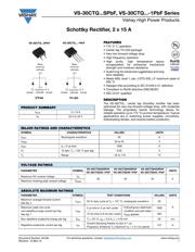 VS-30CTQ045SPBF datasheet.datasheet_page 1