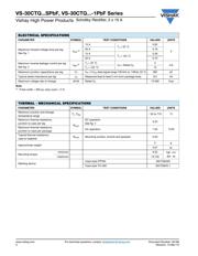 VS-30CTQ045SPBF datasheet.datasheet_page 2