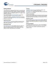CY8C23433-24PVXI datasheet.datasheet_page 6