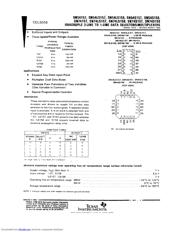 SN74LS157N datasheet.datasheet_page 1