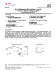 BQ24352DSGR datasheet.datasheet_page 1