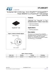 STL40N10F7 datasheet.datasheet_page 1