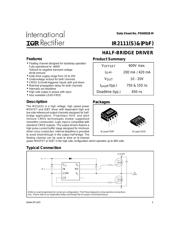 IR2111 Datenblatt PDF