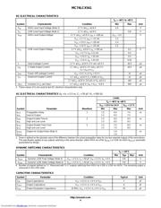 MC74LCX541DT datasheet.datasheet_page 4