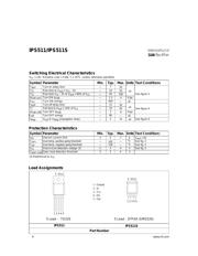 IPS511 数据规格书 4
