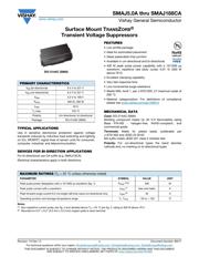 SMBJ7.5A-E3/52 数据规格书 1