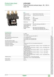 LRD4365 datasheet.datasheet_page 1