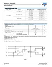 DG211BDY-T1-E3 数据规格书 2