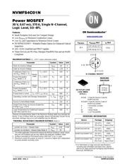 NVMFS4C01NT1G datasheet.datasheet_page 1