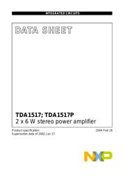 TDA1517P/N3,112 数据规格书 1