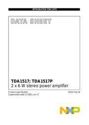 TDA1517U datasheet.datasheet_page 1