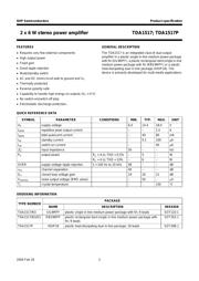 TDA1517/N3 datasheet.datasheet_page 2