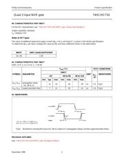 74HC02N datasheet.datasheet_page 5