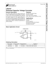 LM2767M5/NOPB datasheet.datasheet_page 2