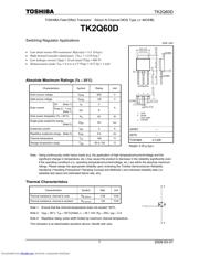 TK2Q60D datasheet.datasheet_page 1