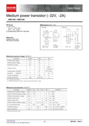 2SB1182TLQ 数据规格书 1