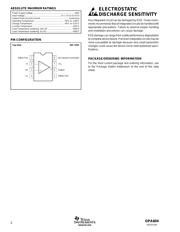 OPA604 datasheet.datasheet_page 2