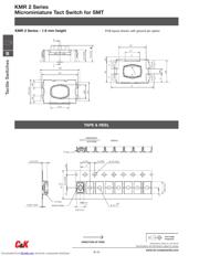 KMR231G 数据规格书 2