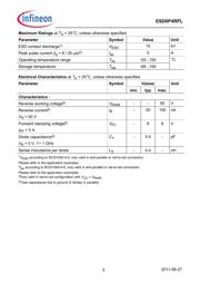 ESD0P4RFL datasheet.datasheet_page 2