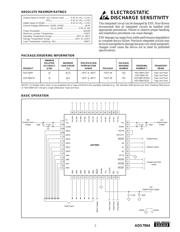 ADS7864Y/250 datasheet.datasheet_page 3