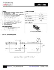 AUIRS2191S datasheet.datasheet_page 1