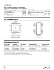LTC3109IUF#PBF 数据规格书 2