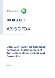 AX-SFEU-1-01-TB05 数据规格书 1