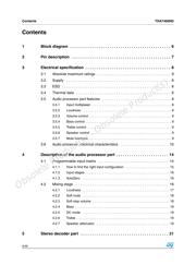 TDA7460ND datasheet.datasheet_page 2