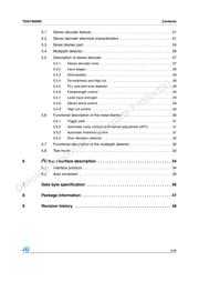 TDA7460ND datasheet.datasheet_page 3